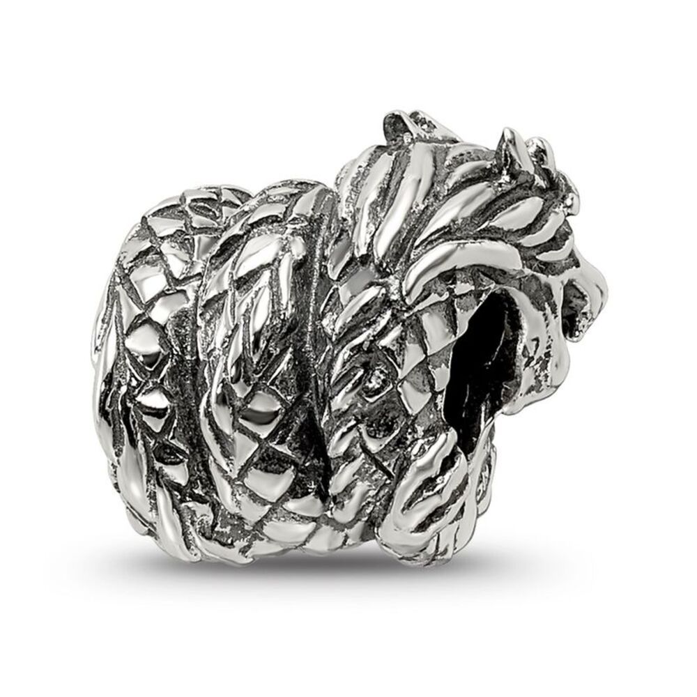 Kazi Luxury Sterling Silver Reflections Dragon Be… - image 6